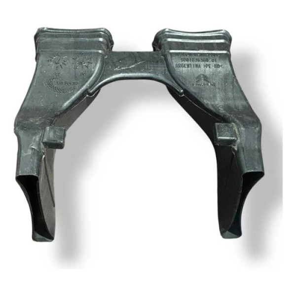 Duto Duplo Saída Ar Citroën C4 Lounge 2016 2017 9801836380