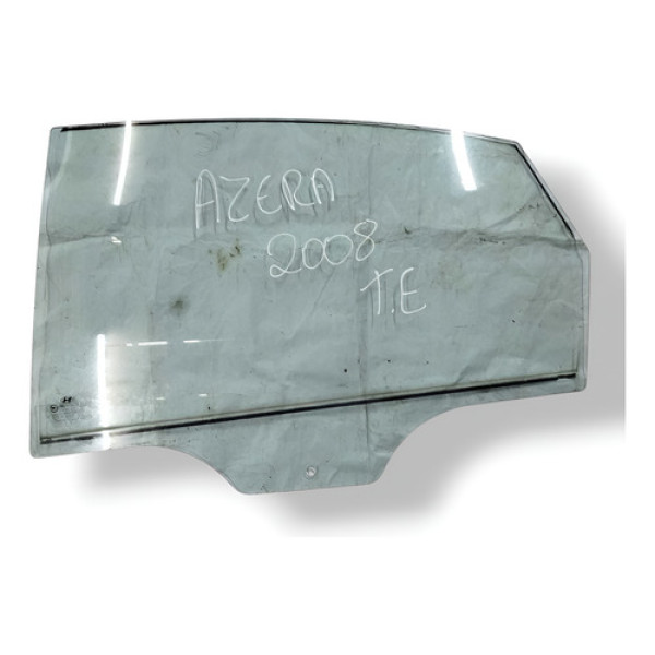 Vidro Porta Traseiro Esquerdo Hyundai Azera 2008 2009 2010