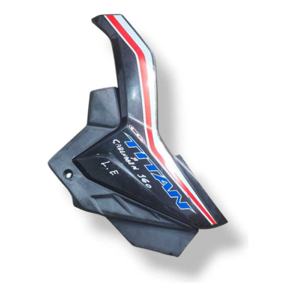 Carenagem Tampa Lateral Esquerda Honda Titan 160 83641kvsj20