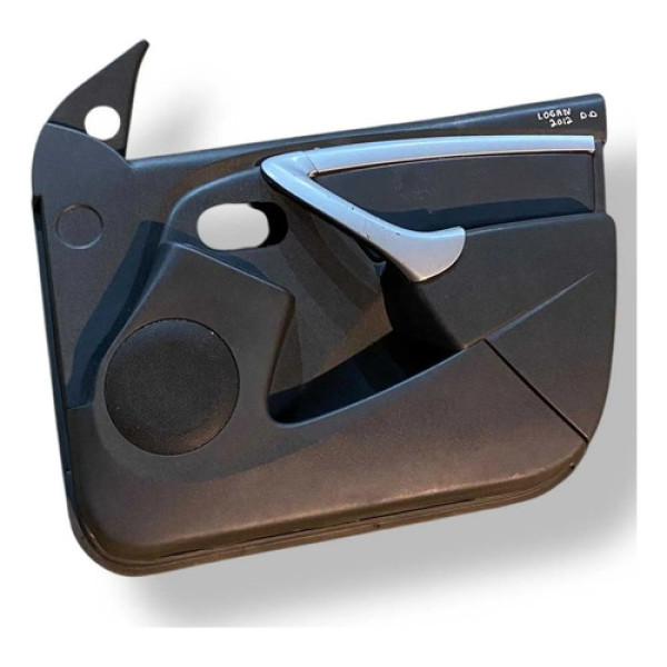 Forro Porta Dianteira Direita Renault Logan 2011 2012 Preto