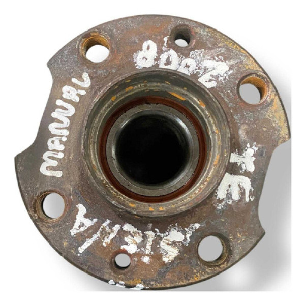 Cubo Roda Traseira Esquerda Fiat Siena 2007 2008 2009 Manual