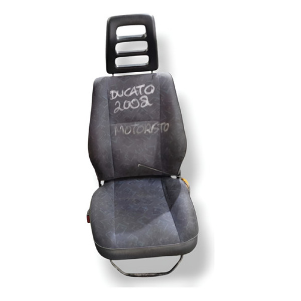 Banco Dianteiro Esquerdo Fiat Ducato 2002 2003 2004 2005 Azul