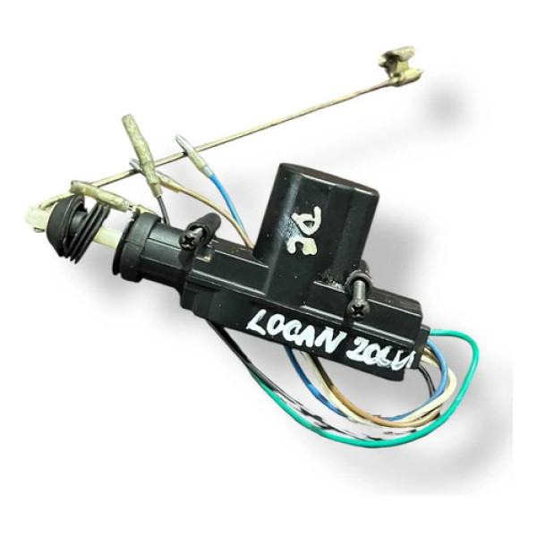 Motor Trava Elétrica Porta Malas Dianteira Esquerda Logan