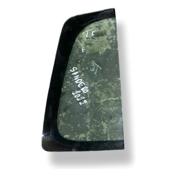 Vidro Fixo Traseiro Esquerda Renault Sandero 2015 A 2022