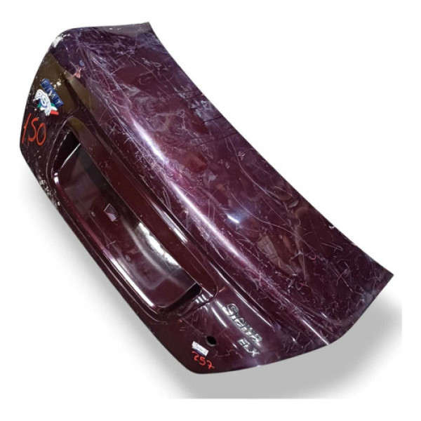 Tampa Traseira Sem Vidro Fiat Siena 2001/2002/2003/2004/2005