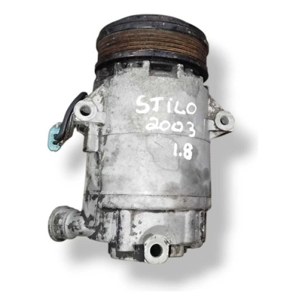 Compressor Ar Condicionado Fiat Stilo 1.8 2003/2008 51703016