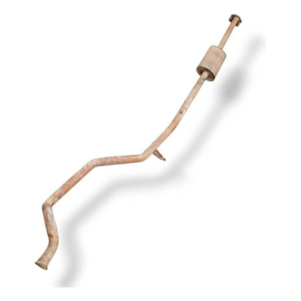 Escapamento Intermediario Peugeot 206 Sw 2005 2006 2007 2008