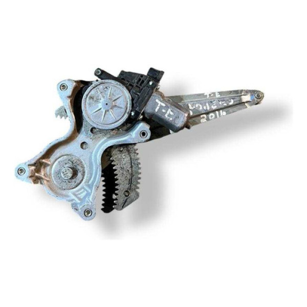 Máquina Vidro Traseira Esq Elétrica Pajero Dakar 2009/2016