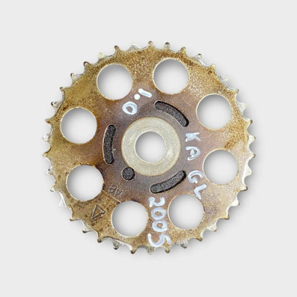 Polia Do Comando De Valvula Ford Ka Gl Zetec 1.0 2005