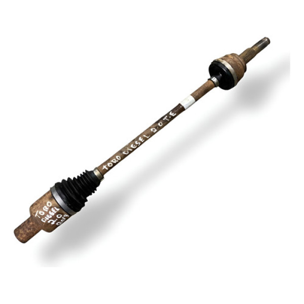 Semi Eixo Traseiro Esquerdo Fiat Toro 2.0 2019/2021 Diesel