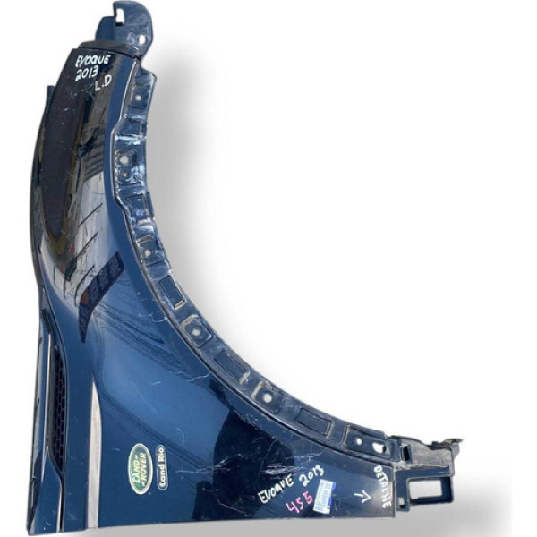 Paralama Lado Direito Land Rover Evoque 2013 2014 Detalhe 