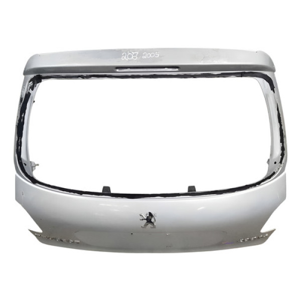 Tampa Traseira Sem Fechadura Porta Malas  Peugeot 206 2005