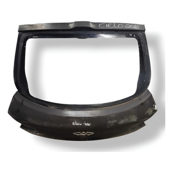 Tampa Traseira Sem Fechadura Chery Cielo 2010 2011 2012