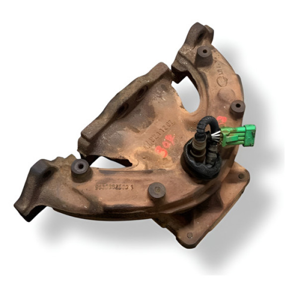 Coletor Escapamento Peugeot 307 2008 2009  2009 9636925801