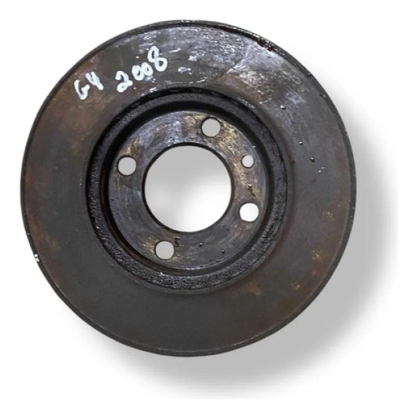 Disco Freio Dianteiro Esquerda Volkswagen Gol G4 1.0 2008