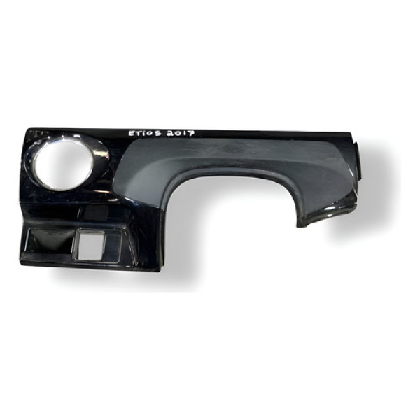 Acabamento Painel Toyota Etios 2013 2014 2016 554200210 Preto Sem Desenhos