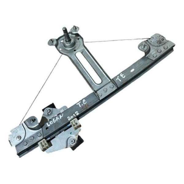 Máquina Vidro Manual Traseiro Esquerdo Renault  Logan 1.0 12