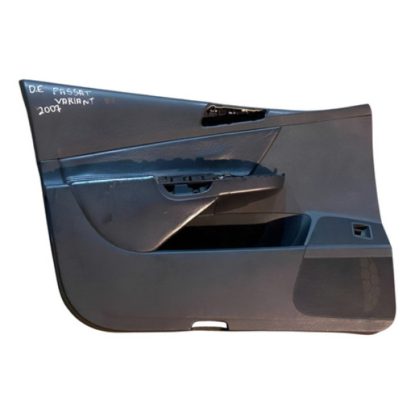 Forro Porta Dianteiro Esquerdo Passat Variant 2008 3c1867011