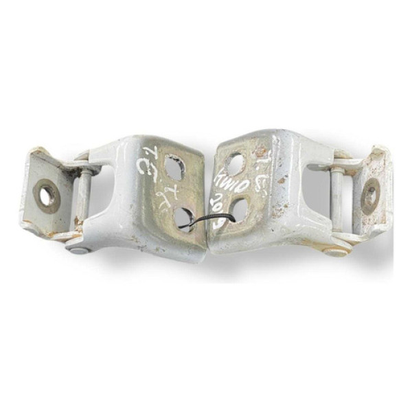 Par Dobradiças Porta Traseira Esquerda Kwid 2018 2019 2020