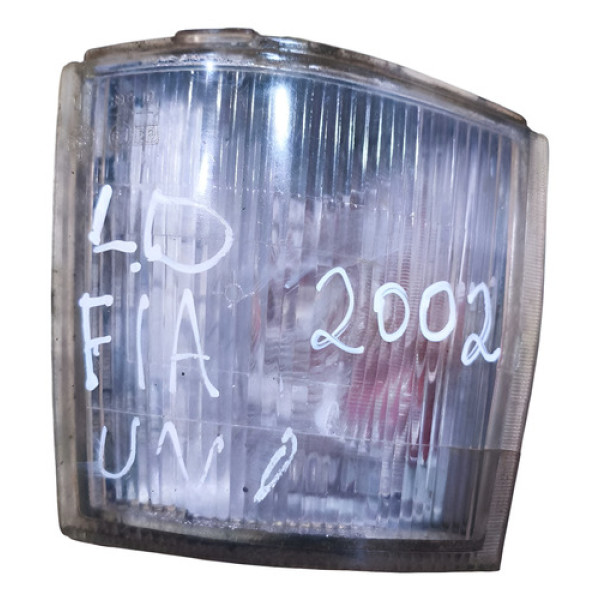 Farol Pisca Seta Fiat Uno 1.0 2000 2001 2002 2003  Ambos Lados