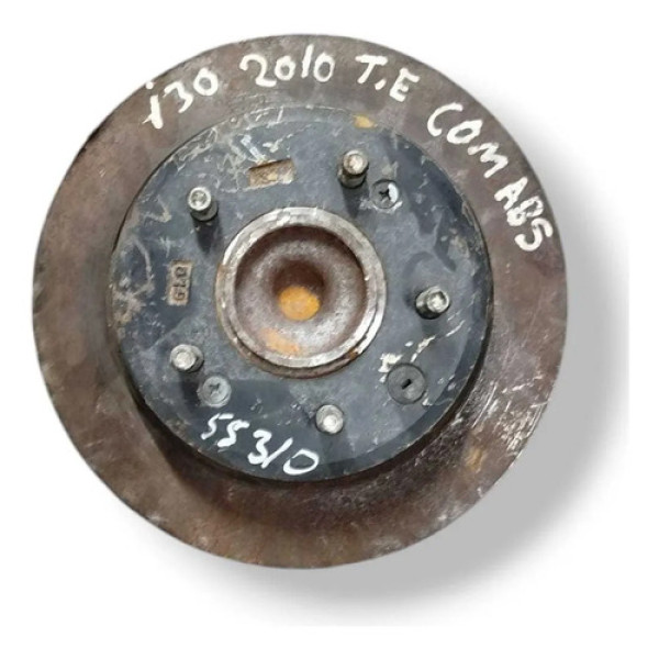 Cubo Roda Traseira Esquerda Hyundai I30 Com Abs 2010/2011