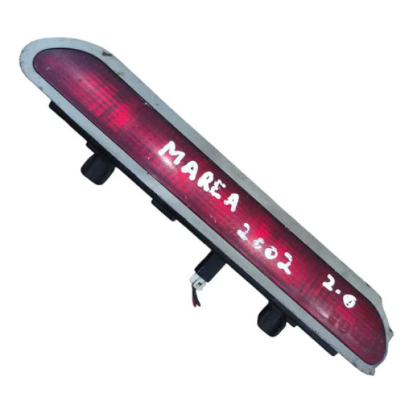 Break Ligth Luz Freio Fiat Marea 2.0 2001/2002/2003 09834004