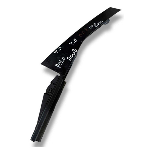 Moldura Guia Vidro Traseiro Direito Vw Polo 08/14 6q6839904