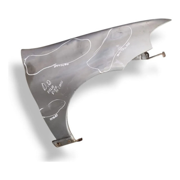 Paralama Lado Direito Fiat Palio Fire 2005 2006 Com Detalhe
