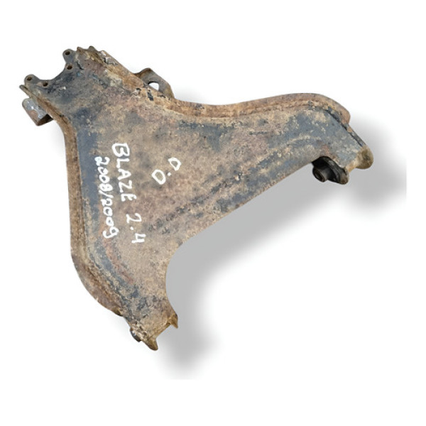 Bandeja Inferior Dianteira Direita Chevrolet Blazer 2.4 2008