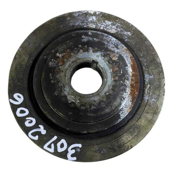 Polia Virabrequim Peugeot 307 Citroen C4 2006 07 9641741980