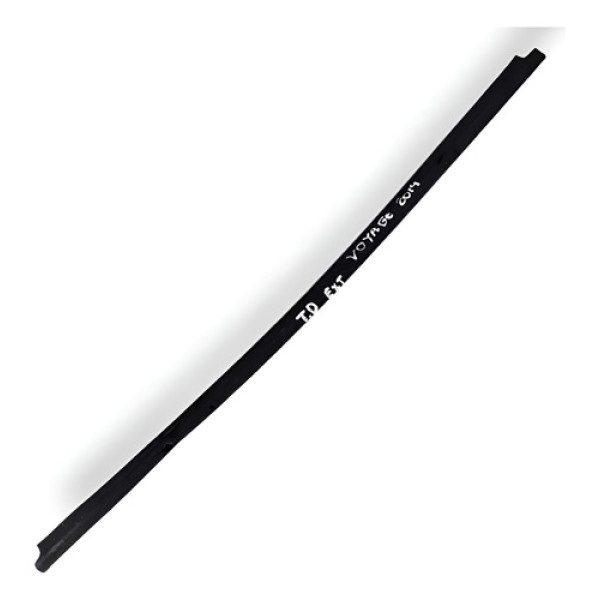 Pestana Externa Traseira Direita Volkswagen Voyage 1.6 2013 Preto