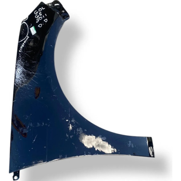 Paralama Lado Direito Volkswagen Gol G5 2009 A 2013 Detalhe