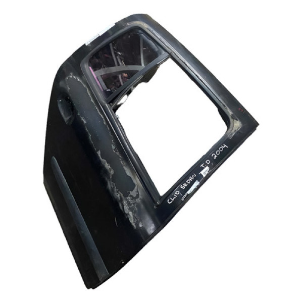 Porta Traseira Direita Renault Clio Sedan 2004 Traseira Direito Água