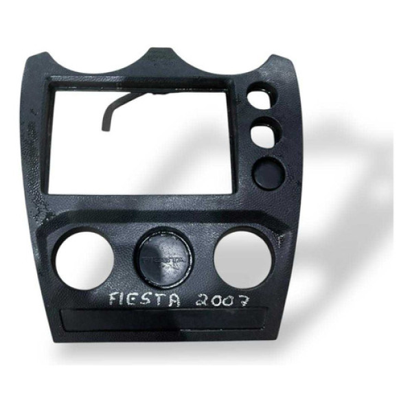 Moldura Painel Central Ford Fiesta 2006/2007/2008 7s6518k257