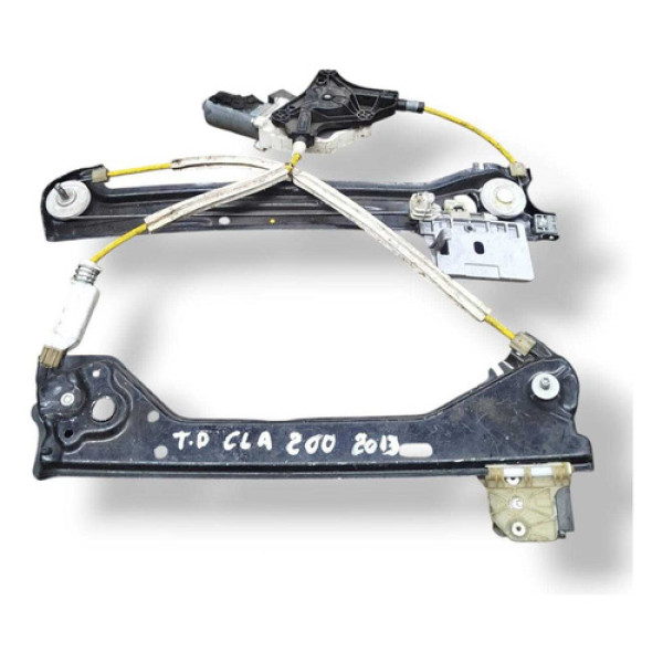 Máquina Vidro Tras Direito Mercedes Cla200 2014/18 937880100