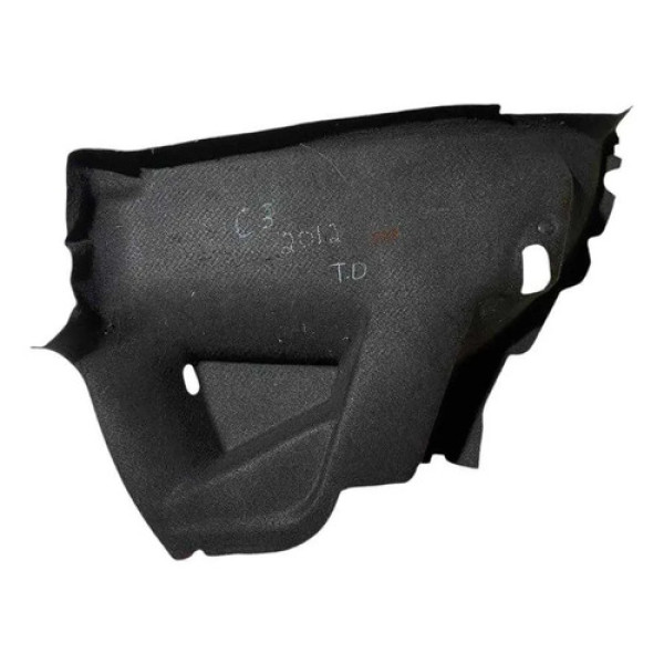 Forro Porta Malas Lado Direito Citroën C3 2010 2011 2012