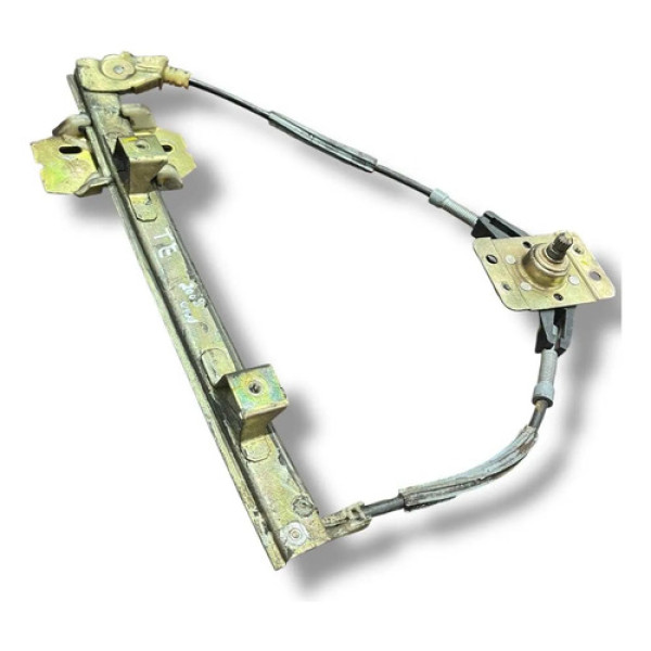 Maquina Vidro Manual Traseira Esquerda Fiat Uno Mille 2005