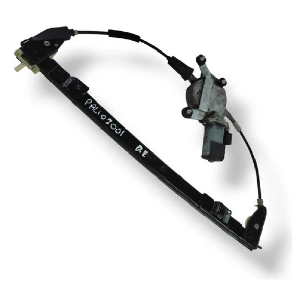 Máquina Vidro Dianteiro Esquerdo Fiat Palio 1.0 01 467862010