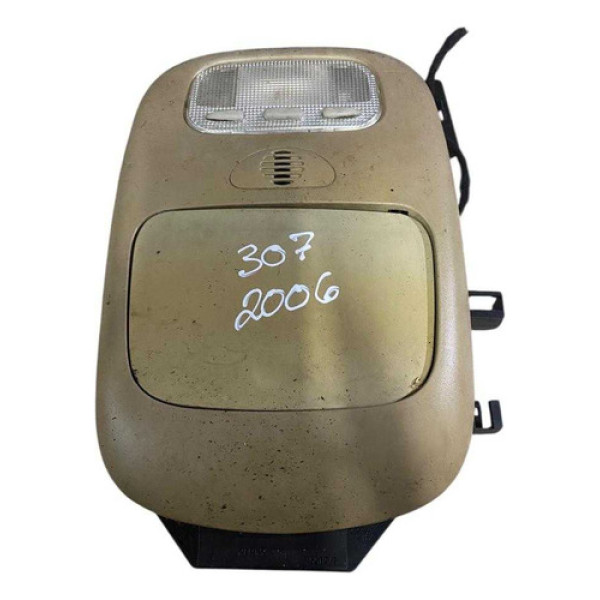 Moldura Luz Teto Porta Oculos Peugeot  307 2006 9632750177