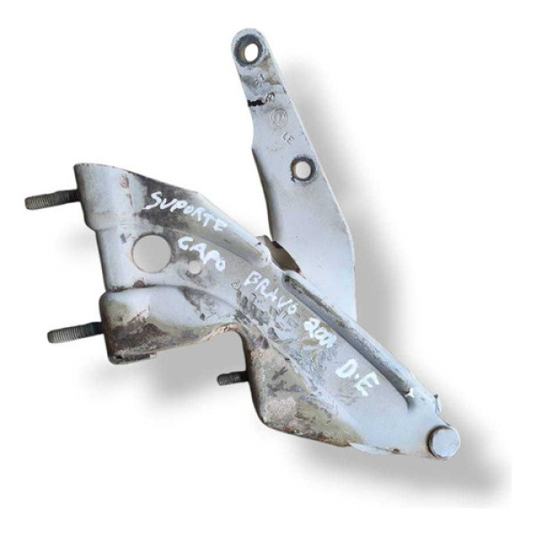 Braço Dobradiça Capo Lado Esquerdo Fiat Brava 2001 A 2003