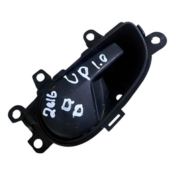Maçaneta Interna Dianteira Direita Volkswagen Up 1s0837114 Preto