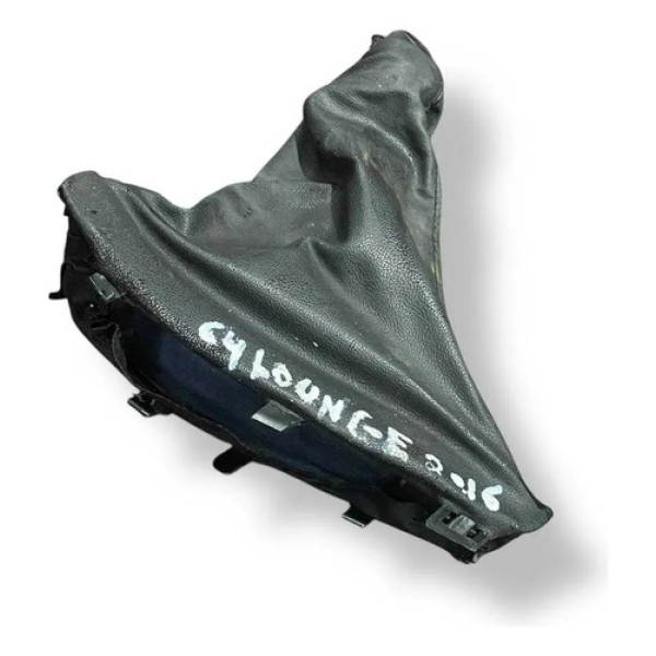 Coifa Alavanca Freio Mao Citroën C4 Lounge 2016 2017 2018 Preto