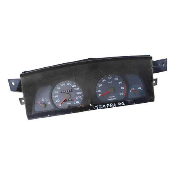 Painel De Instrumentos Fiat Tempra 1992 1993 1995 1997 1998 Preto
