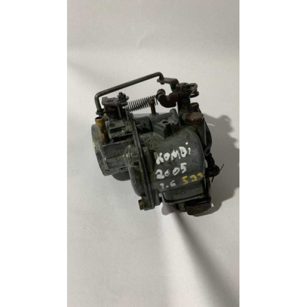 Carburador Da Kombi 2005 1.6 