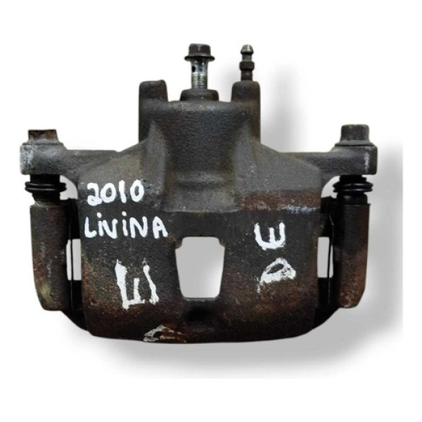 Pinça Freio Dianteira Esquerda Nissan Livina 2010 2011 2012