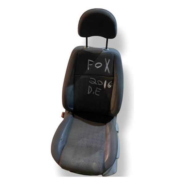 Banco Dianteiro Esquerdo Volkswagen Fox 2016 2017 2018 Azul-marinho