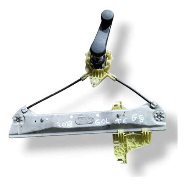 Máquina Vidro Manual Traseiro Esquerdo Vw  Gol 2018 5u4839