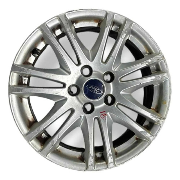Roda Liga Leve Aro 16 Ford Focus Sedan 2013 9m551007 Prateado