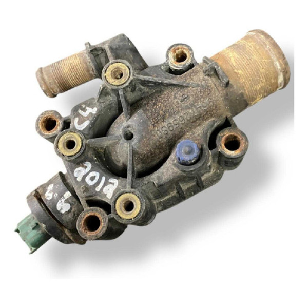 Carcaça Valvula Termostatica Citroen C4 2012 2013 9647265980