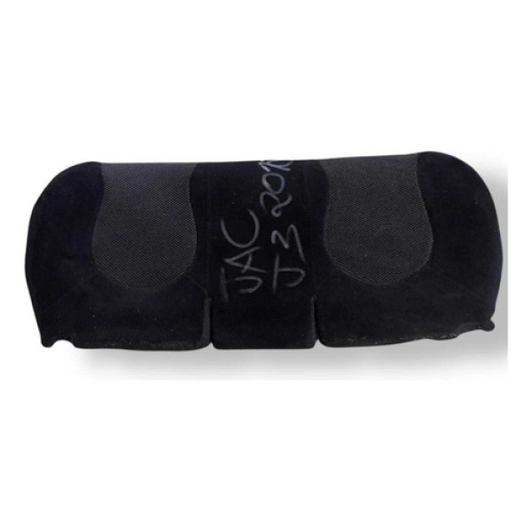 Assento Banco Traseiro Jac J3 1.4 2012 2013 2014 2015 Branco